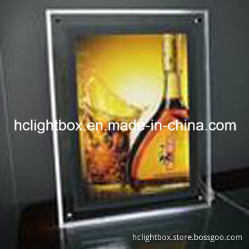 Acrylic Photo Frame Countertop Light Display